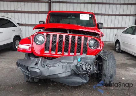 2023 Jeep Wrangler 4Xe Sahara 4X4 z USA, uszkodzony, nr VIN 1C4JJXP6XPW524137